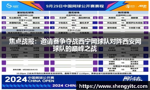 焦点战报：邀请赛争夺战西宁网球队对阵西安网球队的巅峰之战